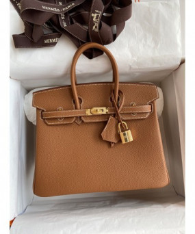 에르메스 버킨백 30 토고 골드